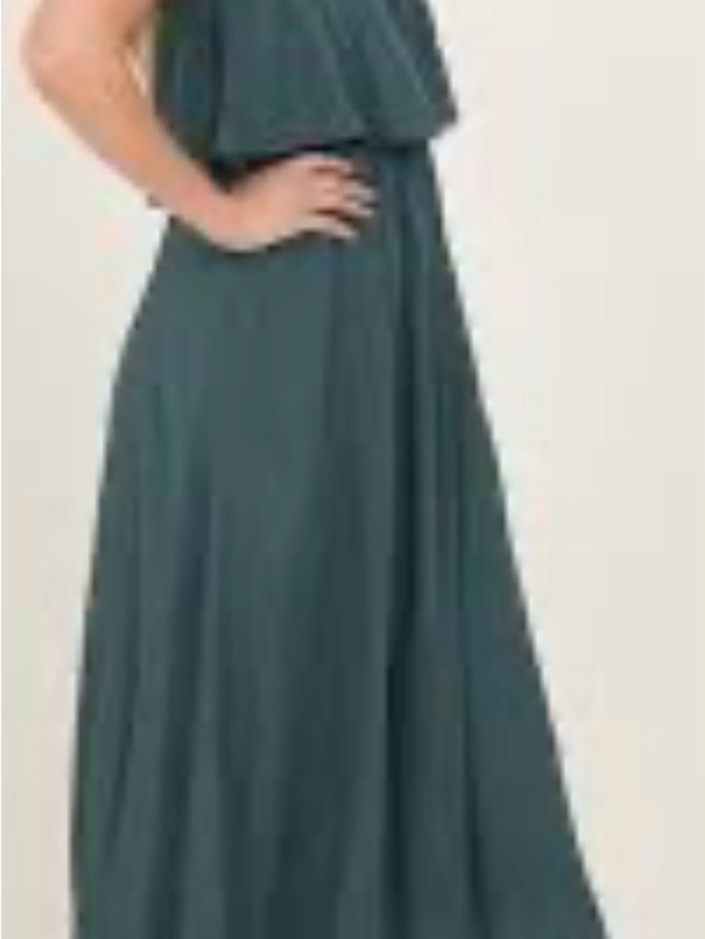 Zenana Outfitters Teal Maxi Dress